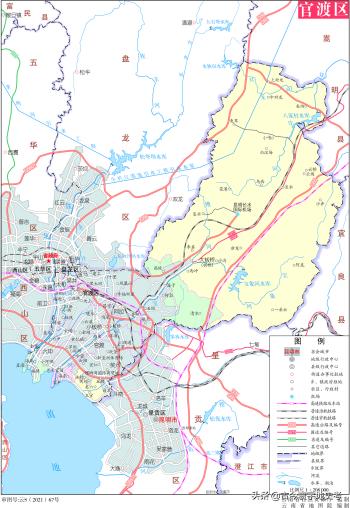 云南省各市州、县地图  -图11