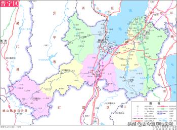 云南省各市州、县地图  -图12