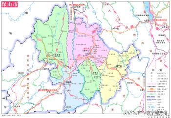 云南省各市州、县地图  -图21