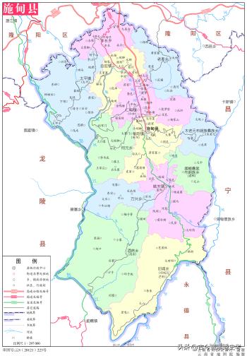 云南省各市州、县地图  -图25