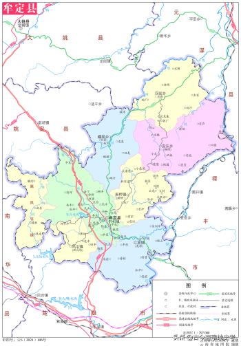 云南省各市州、县地图  -图31