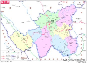 云南省各市州、县地图  -图33