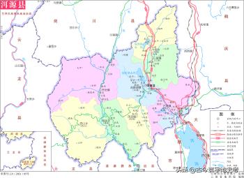 云南省各市州、县地图  -图41