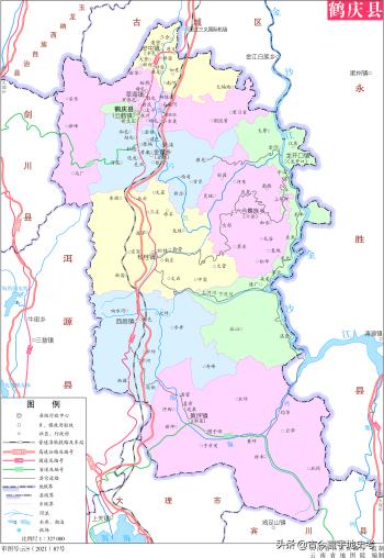 云南省各市州、县地图  -图42