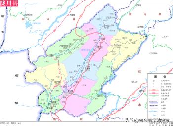 云南省各市州、县地图  -图53