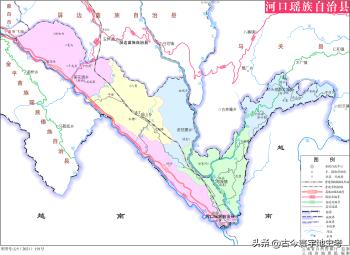 云南省各市州、县地图  -图63