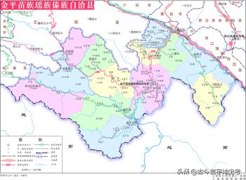 云南省各市州、县地图  -图66