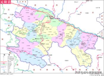 云南省各市州、县地图  -图74