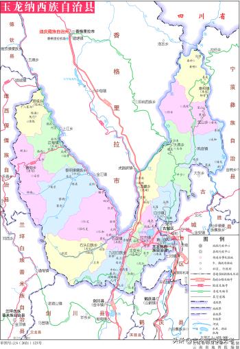 云南省各市州、县地图  -图79