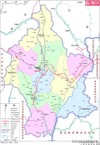 云南省各市州、县地图  -图84