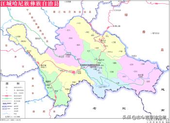 云南省各市州、县地图  -图95