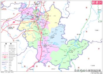 云南省各市州、县地图  -图111