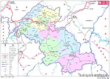 云南省各市州、县地图  -图112