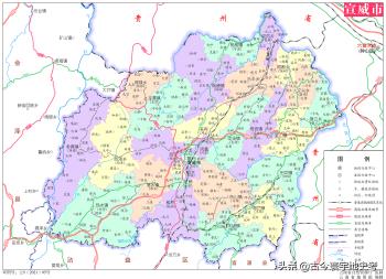 云南省各市州、县地图  -图113