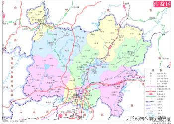 云南省各市州、县地图  -图114