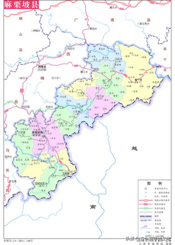 云南省各市州、县地图  -图118