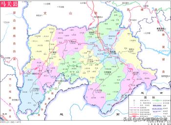 云南省各市州、县地图  -图119