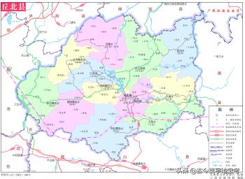 云南省各市州、县地图  -图120