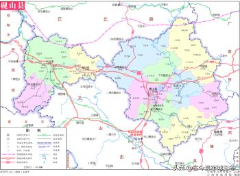 云南省各市州、县地图  -图123