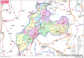 云南省各市州、县地图  -图138