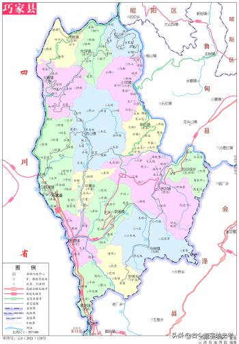 云南省各市州、县地图  -图141