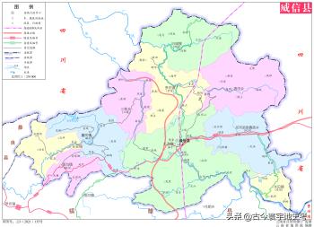 云南省各市州、县地图  -图144