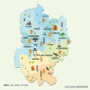 云南省各市州、县地图  -图152