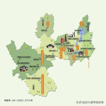 云南省各市州、县地图  -图165