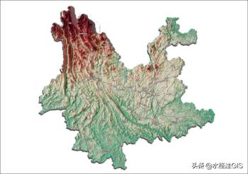 值得收藏的全国各省三维地形图  -图2