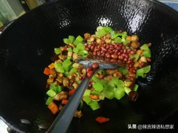 家常版宫保肉丁，做法简单，该脆的脆，该嫩的嫩，口感丰富味道赞  -图8