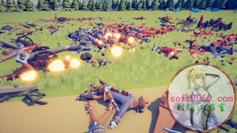 全面战争模拟器 Totally Accurate Battle Simulator PC电脑游戏  -图1