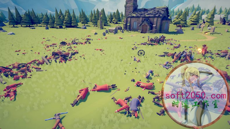 全面战争模拟器 Totally Accurate Battle Simulator PC电脑游戏  -图3