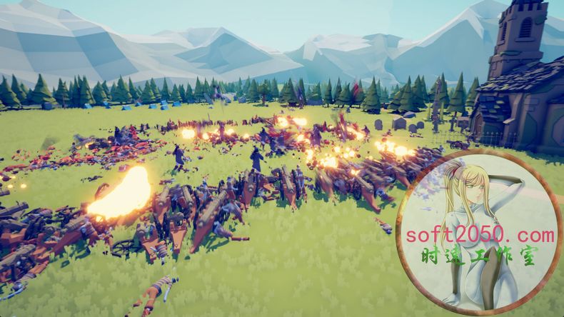 全面战争模拟器 Totally Accurate Battle Simulator PC电脑游戏  -图2