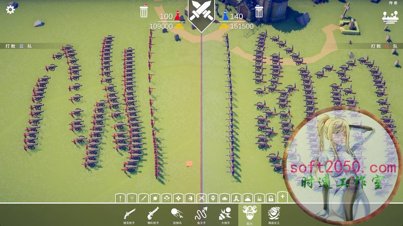 全面战争模拟器 Totally Accurate Battle Simulator PC电脑游戏  -图5