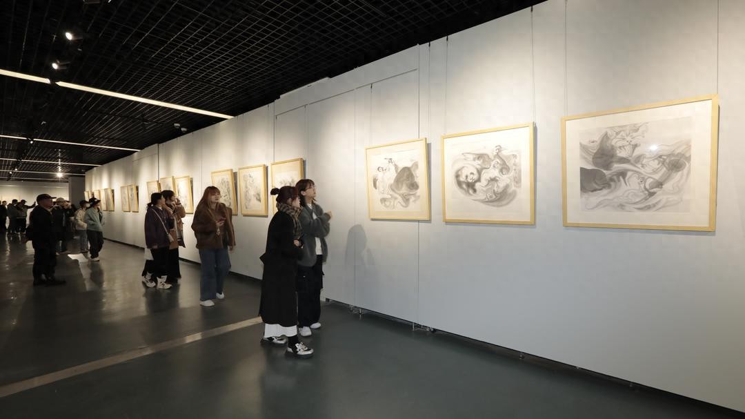 “观自在——赵初凡水墨艺术展”11月23日在山东新闻美术馆开幕  -图1