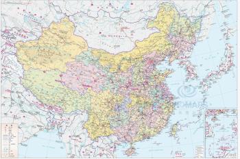 《中国高清地图》组图，建议收藏  -图1