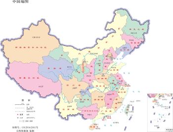 《中国高清地图》组图，建议收藏  -图3