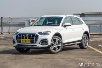 新车 | 售39.68万元起，2022款奥迪Q5L上市，新增RS套件燃速型  -图1