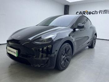 20万出头体验特斯拉Model Y，3万公里准新车，加速只需5秒！  -图1