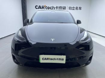 20万出头体验特斯拉Model Y，3万公里准新车，加速只需5秒！  -图2