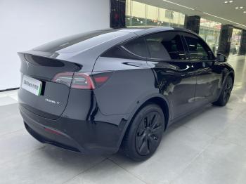 20万出头体验特斯拉Model Y，3万公里准新车，加速只需5秒！  -图3