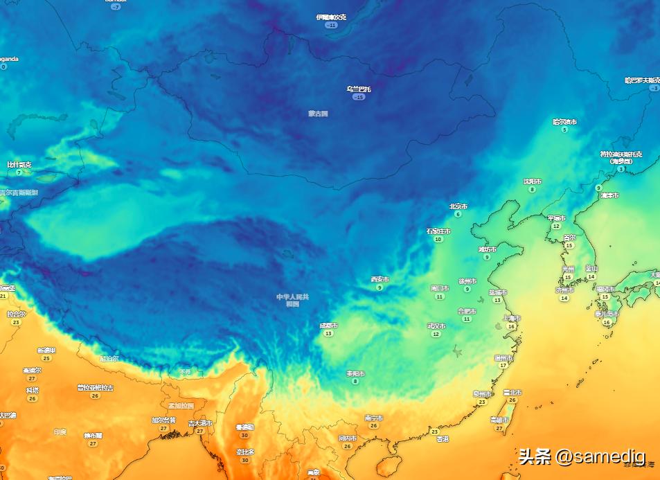 2024年11月25日 全国气象图  -图4