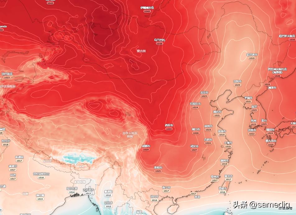 2024年11月25日 全国气象图  -图6