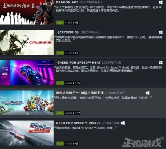 G胖的胜利？EA熬了8年终于憋不住了，13款游戏半价上架Steam  -图1