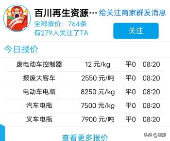 废废｜报废汽车回收行情如何？  -图1