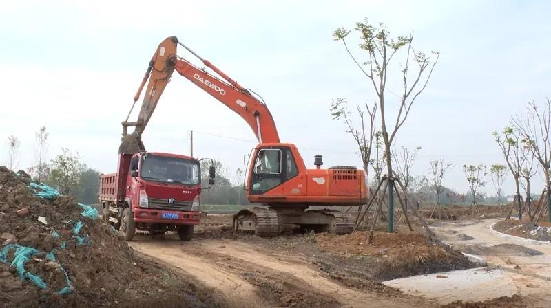 应城城南片区市政路网建设加速推进 全力打造交通“幸福圈”  -图3