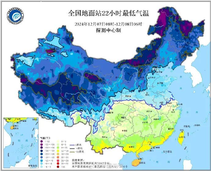 最低气温0℃线抵达四川！成都降雨、降温、降雪  -图2