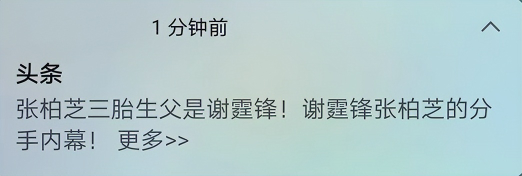 张柏芝分享小儿子近照，媒体曝三胎生父是谢霆锋，男方曾亲自辟谣  -图4